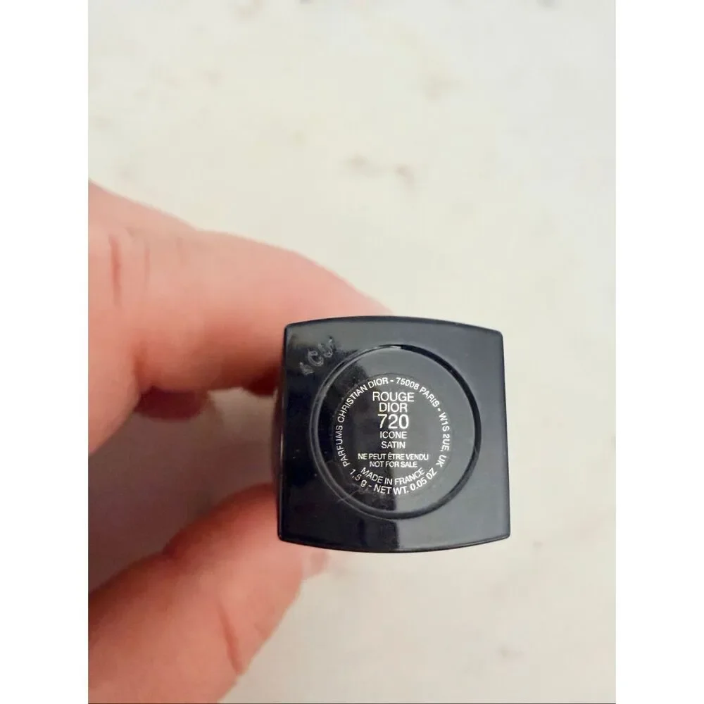 Dior Rouge Dior Satin Lipstick 720 Icone Mini Deluxe Travel Size NWOB